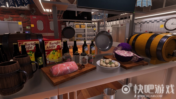 Steam每日特惠 烹饪模拟器限时特惠