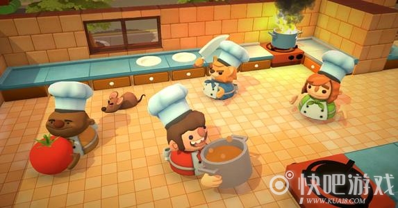 《胡闹厨房：全都好吃》PlayStation 5盒装版将于本日正式发售