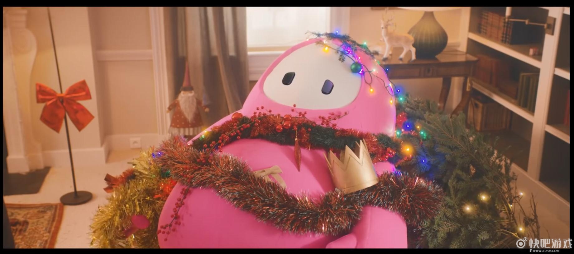 《糖豆人：终极淘汰赛》新宣传片 圣诞服装限时赠送