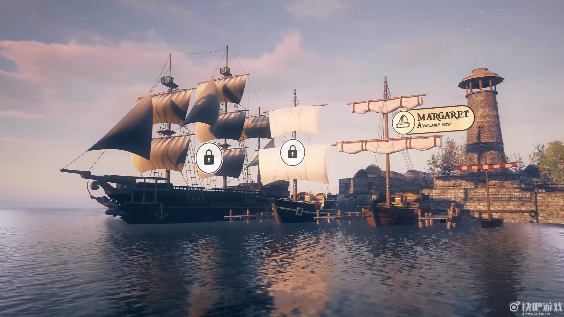 捕鲸游戏《埃塞克斯：捕鲸者》上架steam 2023年发售