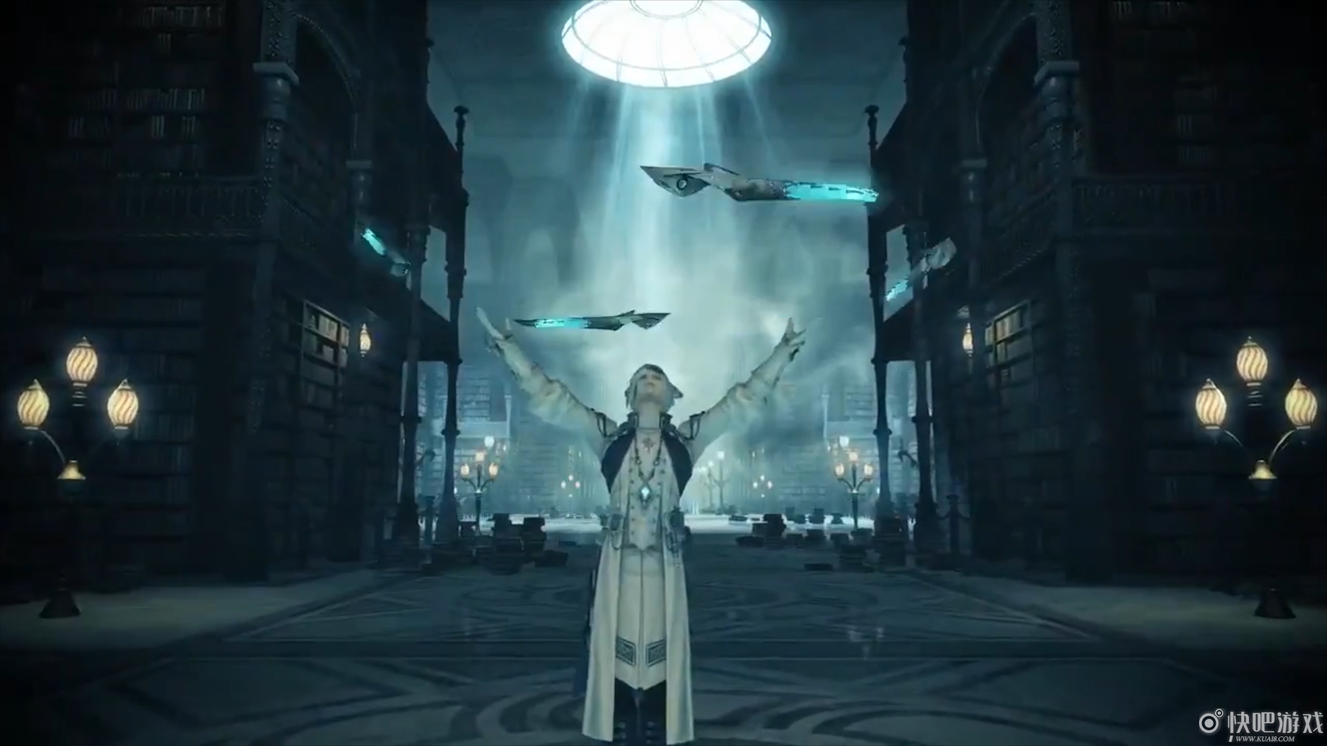《最终幻想14》6.0晓月的终焉预告 奶爸“贤者”公开