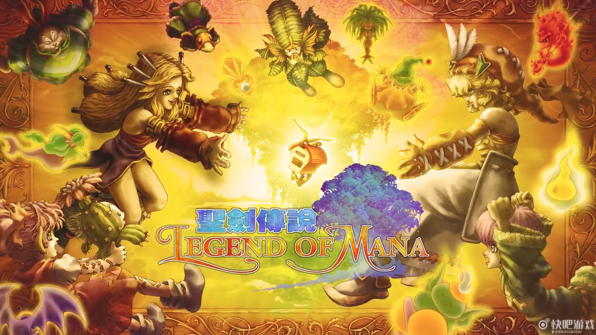 《圣剑传说 Legend of Mana》高清重制版上架steam 预售价198