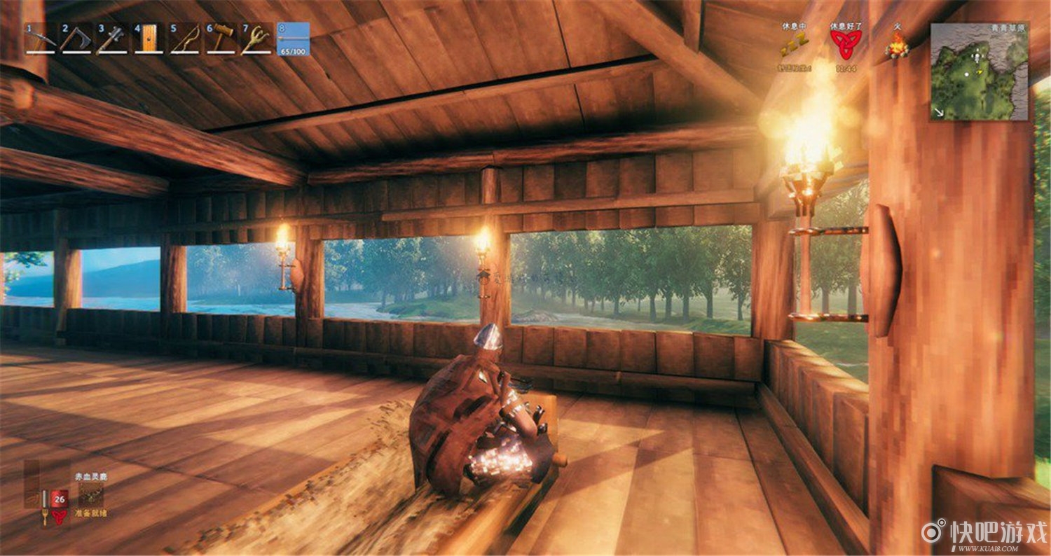 《Valheim：英灵神殿》Steam好评如潮 多人合作生存游戏