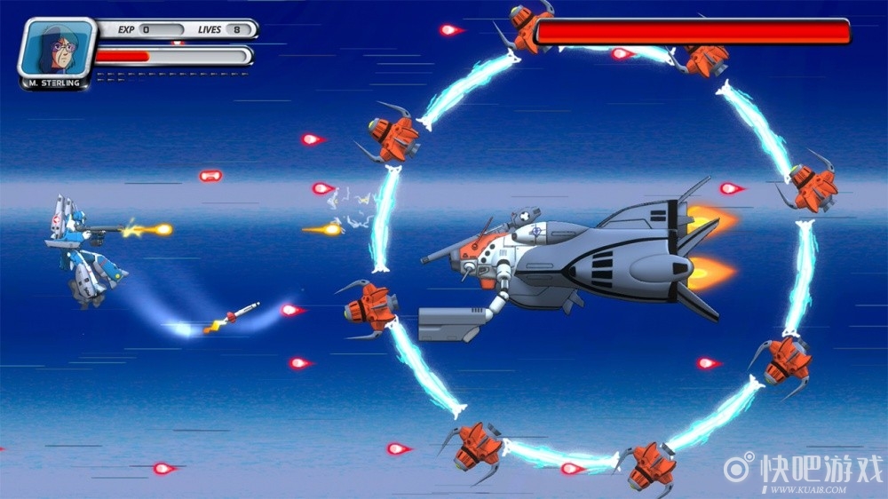 《太空堡垒》登陆Switch 科幻弹幕游戏高清重制版