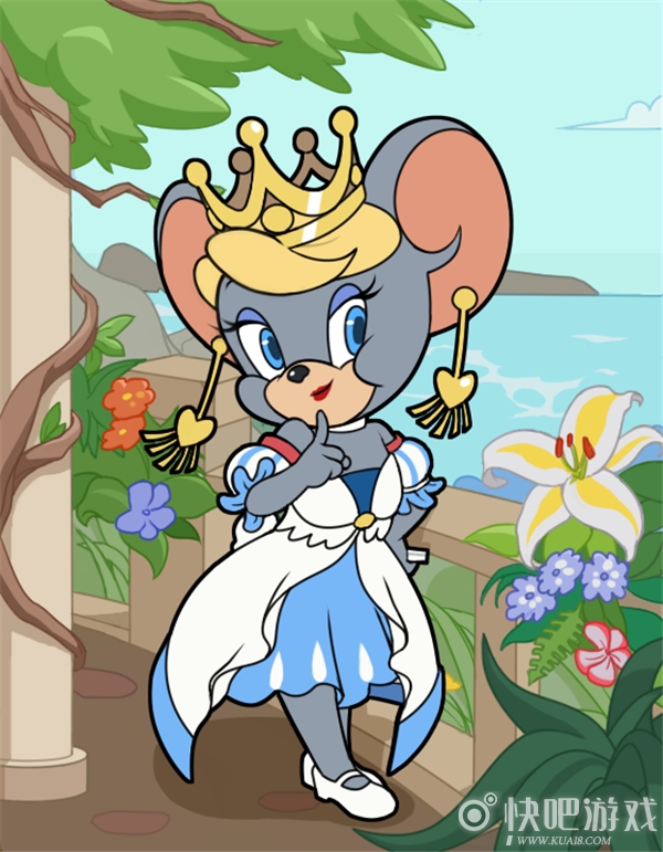 折扇公主 王室明珠 《猫和老鼠》全新角色玛丽惊艳上线