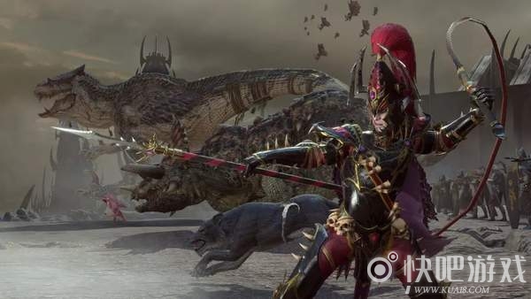 《全面战争：战锤2》最后的免费DLC更新 兽王Rakarth