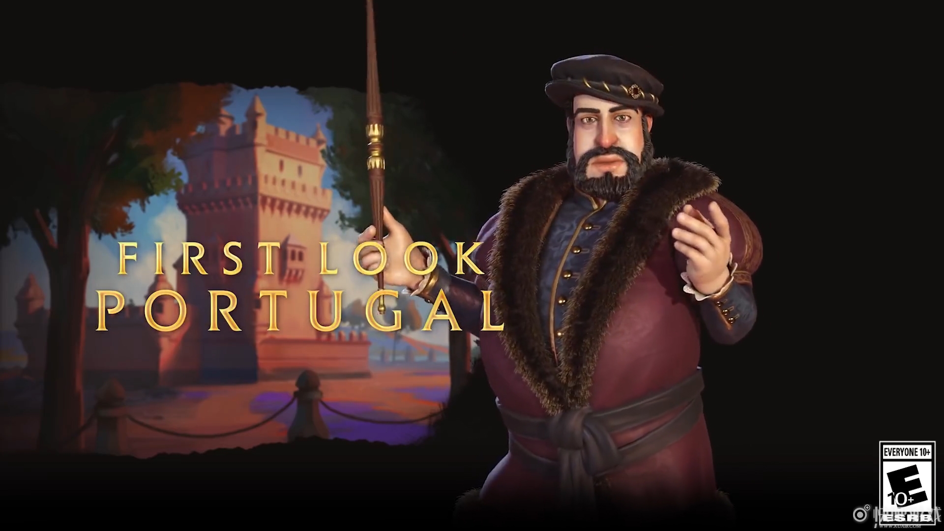《文明6》葡萄牙文明DLC 若昂三世领导下的辉煌海上帝国