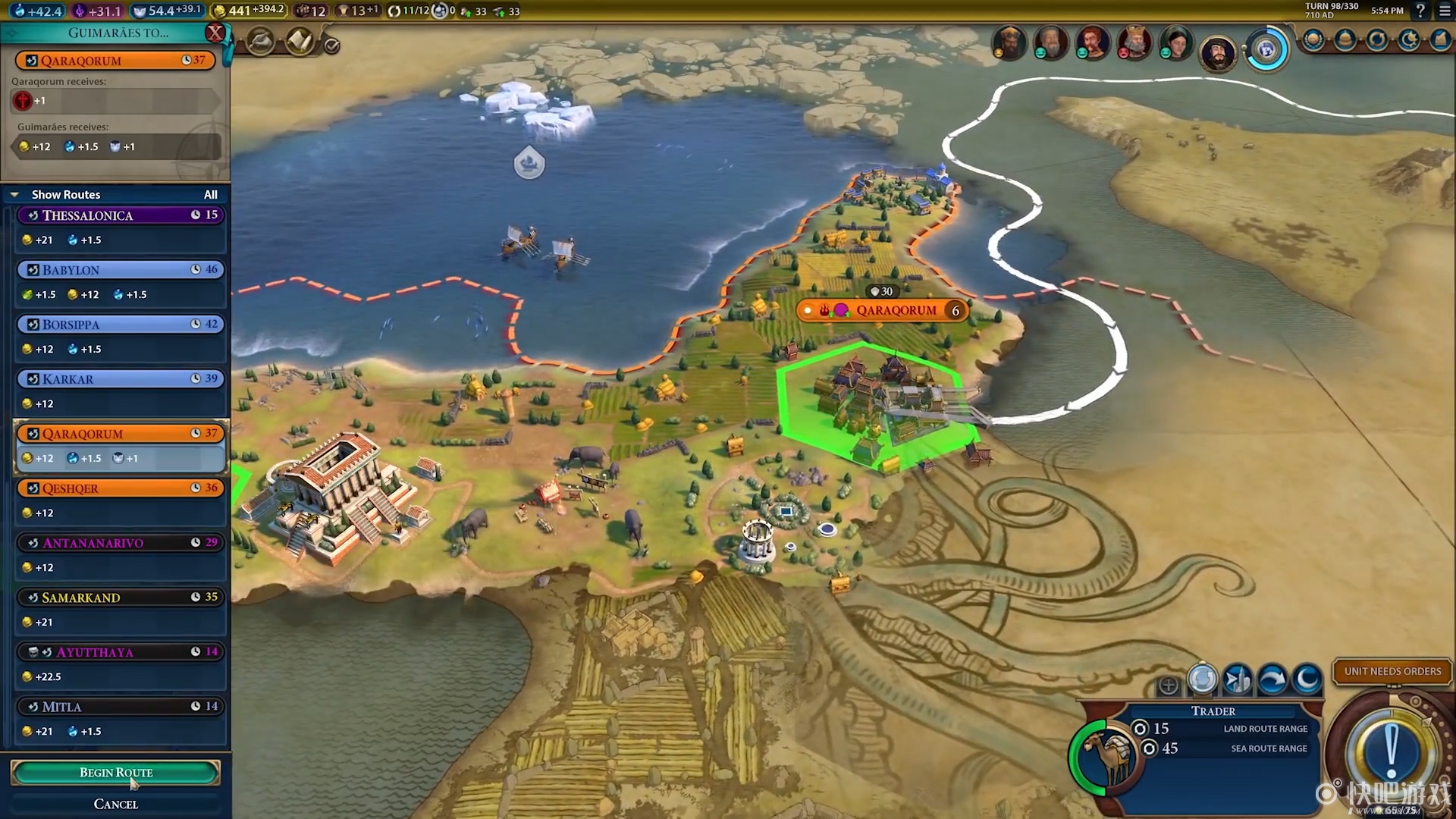 《文明6》葡萄牙文明DLC 若昂三世领导下的辉煌海上帝国