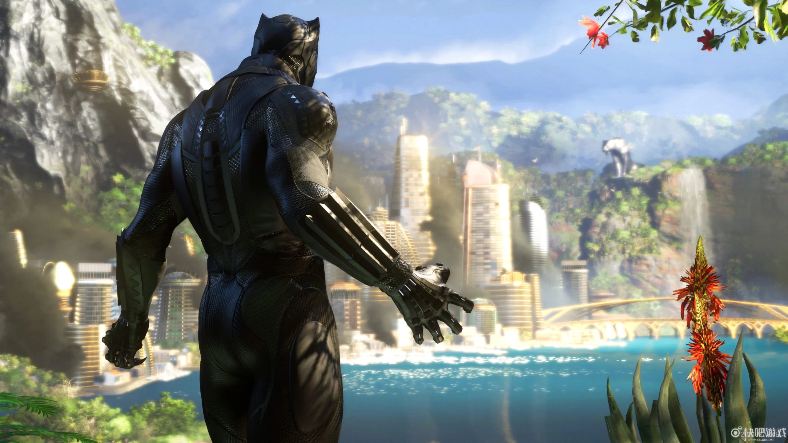 漫威《黑豹》游戏是单机开放世界，由EA发行