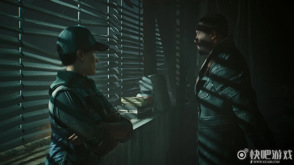 《赛博朋克2077》最新DLC游戏截图曝光！间谍走进酒吧