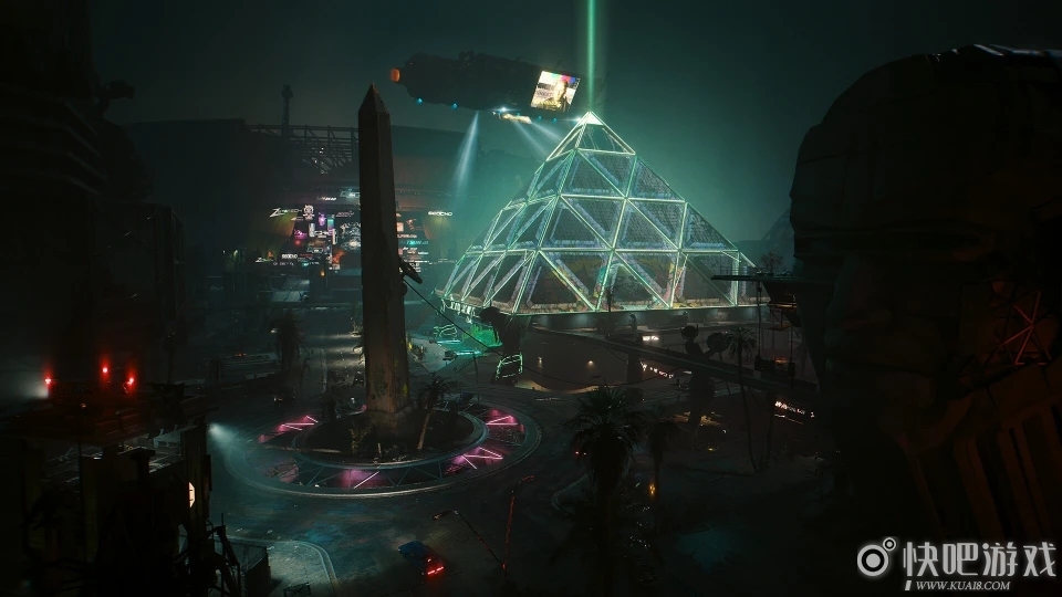 《赛博朋克2077》最新DLC游戏截图曝光！间谍走进酒吧