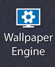 《Wallpaper Engine》超流畅变换数字时钟动态壁纸