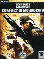 反恐特遣队：摩加迪沙冲突英文版