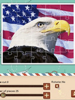 1001拼图世界巡回：美国拼图英文版