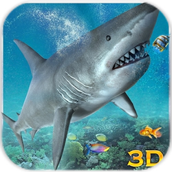 3D饥饿大白鲨复仇