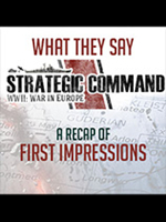 战略命令：二战-欧洲战场英文版