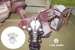 《机械迷城》可爱纸盒模型分享