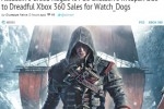 《刺客信条：叛变》在日本将不会推出XBOX360版