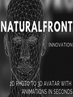 NaturalFront3D人脸动画中文版