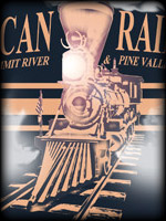 美国铁路：萨米特河和松谷中文版