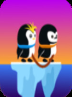 企鹅营救绳子电脑版