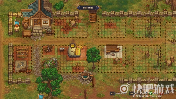 《守墓人》游戏介绍 中世纪墓地经营模拟游戏