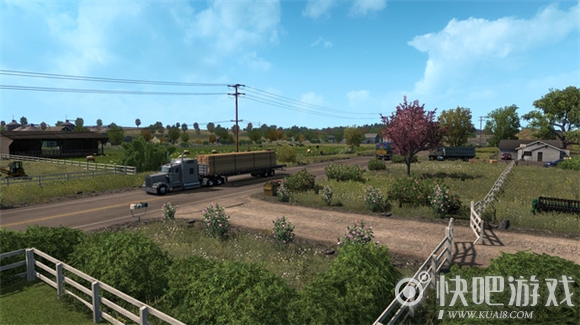 《美国卡车模拟：俄勒冈州》游戏介绍 在俄勒冈州开车吧！