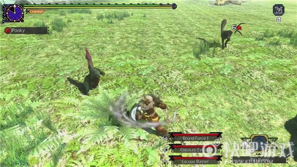 Switch《怪物猎人GU》发布游戏演示 建模高清战斗画质提高
