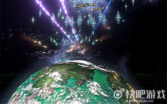 太空游戏《群星》DLC“MegaCorp”演示 建造庞大帝国