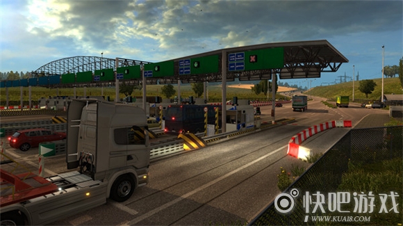 Steam一周特惠 《欧洲卡车模拟2》限时33元 横穿欧洲大陆