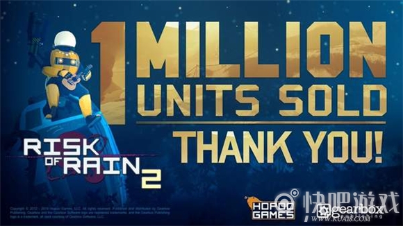《雨中冒险2》销量突破100万份 官方发文感谢玩家