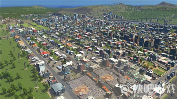Steam疯狂周三：模拟建造游戏《城市：天际线》仅售22元