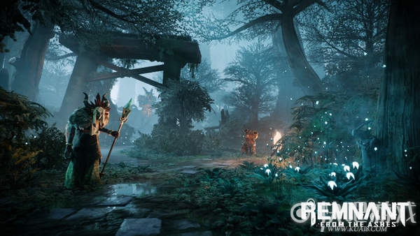 《遗迹：灰烬重生》新游戏截图 扮演猎魔人射爆众神