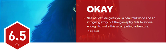 《孤独之海》IGN 6.5分：故事吸引人 任务重复度高