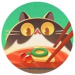 寿司猫叠高高